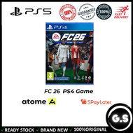 PS4 FC 26 Game Disc Physical