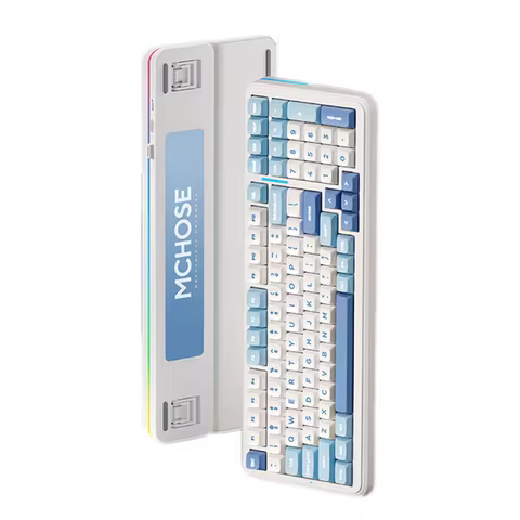 MCHOSE K99 V2 HE Magnetic Switch Mechanical Keyboard Hot-Swap 8000mAh 98% Layout RGB Tri-Mode Gasket