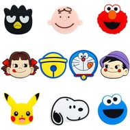 Pikachu Pokemon jibits Pig Bear Shoe Charms Pins Unicorn Jibits for crors Accessories Women Clog Sho