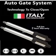 SUPER STRONG AUTOGATE SYSTEM STEEL AUTO GATE (FULL SET)
