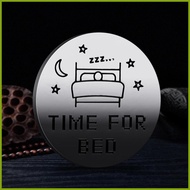 Decision Maker Coin Double Sided Parent Decision Coin 1 More Game Time For Bed Funny Destiny Coin Go