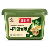 Haechandeul Four Seasons Ssamjang, 500g, 1 pack