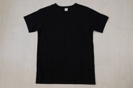 【3sixteen】 Heavyweight T⁠-⁠Shirt 黑色重磅短袖