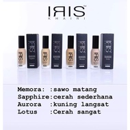 FOUNDATION IRIS KHAIRI 15ML ORIGINAL HQ+2FREE GIFT