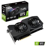 ASUS DUAL GeForce RTX 3060 Ti 8GB 顯示卡