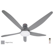 [9 speed] KDK K15UW-QEY Ceiling Fan with LED Light