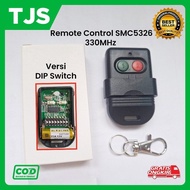Remote Control 330MHz DIP Switch SMC5326 Clone Copy Automatic Gate