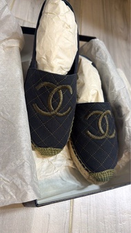 100% 正品 Chanel 草鞋
