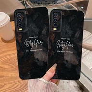 HP VIVO V2043 / V2029 / V2027 / V2026 Phone Case - VIVO V2029 / V2027 / V2026 / V2043 Motif QUOTES -