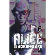 Comic - Alice In Borderland - Volume 6 - Free Paper Card