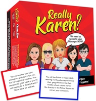 Really Karen? Board Game - Become a Karen as You Argue Your Way Around Town in This Hilarious Party