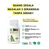 [READY STOCK] MORINGA AS SIFA (ORIGINAL), MERAWAT KENCING MANIS, DARAH TINGGI, KOLESTROL, GAOT