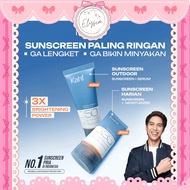 KAHF Sunscreen Serum Moisturizer - Facial Sunscreen for Men