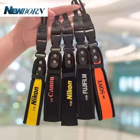 Camera Wrist Hand Strap Grip Neoprene Quick Release Wristband for Sony a6000 a6300 a5000 Nikon Z8 Ca