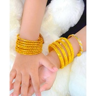 EMAS DUBAI BANGLE BUDAK 1PCS