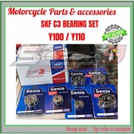 SKF C3 BEARING ENGINE FULL SET YAMAHA Y100 / Y110 / Y110 SS2 RG RGV bearing set ahsuka