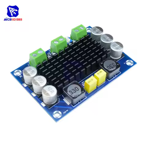TPA3116 D2 TPA3116DA DC 12 -24V 100W Mono Channel Digital Power Audio Amplifier Board TPA3116D2 Larg