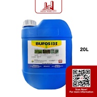 FARMCOCHEM 20Liter Bufos 135 Glufosinate Ammonium 13.5 Racun Rumput Jenis Sentuh (Basta 15 / Kenbast