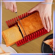 [WishshopelxlMY] Toast Bread Machine Bread Loaf Slicers Bread Slicing Guide Compact Toast Cutting Gu