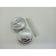 Toyota car wheel rim and rim Logo Diameter 62mm and 57mm
