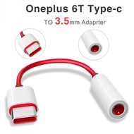 Fit For Oneplus 6T Type C to 3.5mm Earphone Jack Adapter Aux Audio for One Plus