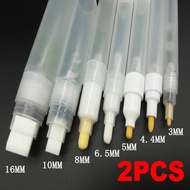 Empty Pen Rod 3mm 5mm 6.5mm 8mm 10mm Barrels Tube For Graffiti Pen Liquid Chalk Markers Paint Pen Accessories