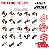 MOTORCYCLES FLOAT NEEDLE EX5 KRISS Y100 Y110 RXZ LC135 SRL LAGENDA NOUVO EGO RC80 RG110 GSX110 CARBU