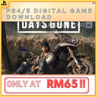 [PS4/5 game]Days Gone/Digital Download /Genuine Activation/Playstation