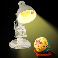 YB Lego 21357 Pixar Small Table Lamp LED Lighting Toy Model Building Block Lighting