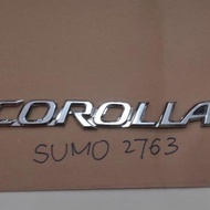 One Corolla Forsale Emblem!