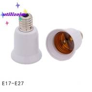 [utilizojmS] E17 Lamp Soet E17 to E27 LED Halogen CFL Light Bulb Lamp Adapter new