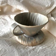 大地豐景 系列 圓款咖啡濾杯 v60波浪濾紙