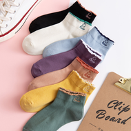 Combo 10 đôi Tất Vớ nữ Amor ngắn cổ thể thao cá tính