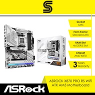ASROCK X870 Pro RS WiFi AM5 ATX Motherboard