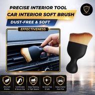 【CP CAR Detailer】Car Interior Cleaning Soft Brush Dashboard Air Outlet Gap Dust Detailing Tools