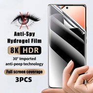 3Pcs Screen Protector Matte Film For OnePlus 15R 15 13T 13S 13R 13 Anti Spy Privacy Anti Blue Light 