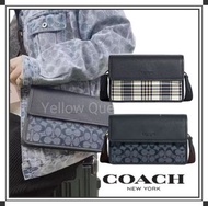 ✅現貨🇺🇲Coach Turner Flap Crossbody In Signature Chambray