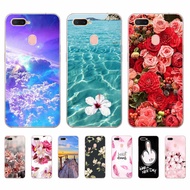 OPPO F7 F9 F9 pro Case TPU Soft Silicon Full Protection Case casing Cover