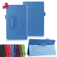 Suitable For Asus ZenPad 8.0 Z380KL Tablet Protective Case Litchi Pattern Bracket 26.6cm Smart Leather