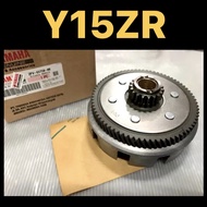 Y15 Y15zr CLUTCH PRIMARY DRIVEN GEAR CLUTCH BIG GEAR SET MAGNKUK CLUTCH 2PV-E6150-00 YAMAHA YSUKU MA