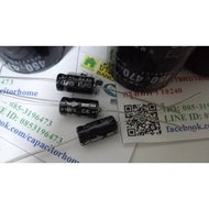 (Quantity 1 Piece) Mouse Tail Capacitor 47UF 63V ELUM