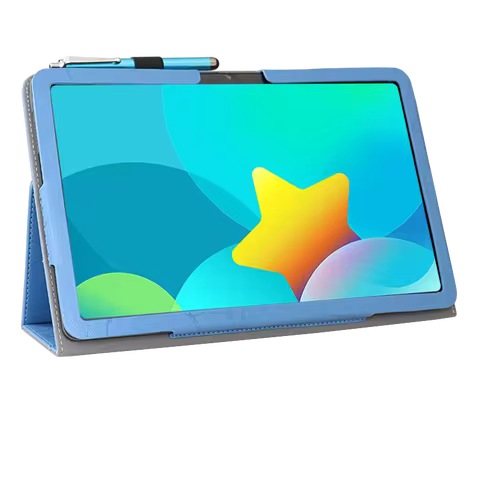 Leather Cover For Lenovo IdeaPad Duet 3 Chromebook 11'' Tablet Flip Luxury Print Flower PU Case + St