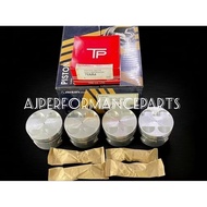 TOYOTA VIOS 1NZFE ART JAPAN 76MM HIGH COMPRESSION PISTON KIT SET