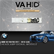 BMW 3 Series F30 F35 11–19 Headlamp Signal Eye Lip Module / Signal Chip VAHID