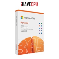 iHAVECPU MICROSOFT OFFICE (ไมโครซอฟท์ออฟฟิศ) M365 PERSONAL (QQ2-01896) (อายุการใช้งาน 1 ปี)