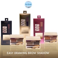 Browit By Nongchat Eyebrow Pencil Powder Type Easy Drawing Brow Shadow 4 g. Drink Trimmer