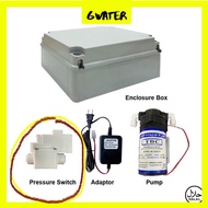 GWATER High pressure switch for Reverse osmosis Booster Pump water dispenser (Coway, Cuckoo,Jitsoo,E