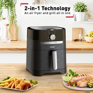 Connected Tefal Easy Fry  Grill Healthy Air Fryer (Mechanical) 4.2L (EY5018) (Air fryer  penggoreng 