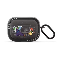 CASETiFY ชุดหูฟังเคสหูฟังแบรนด์ร่วมฝาครอบป้องกันหูฟังพร้อมแหวนสำหรับ AirPods 4/ AirPods 3/ AirPods P