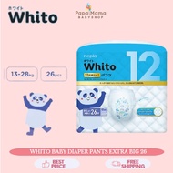 NEPIA WHITO BABY DIAPER PANTS XXL 26 BABY DIAPER PANTS